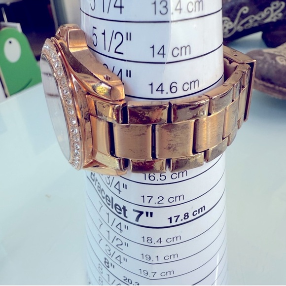 Fossil Women’s Watch Bundle | Blue • Riley • Rectangular • Square (Lot) - Picture 7 of 13